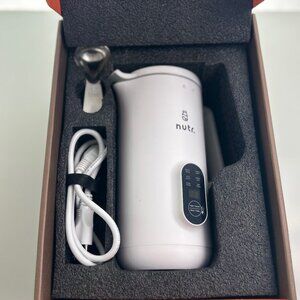 NEW Nutr Automatic Nut Plant Based Milk Maker Machine White Single Serve